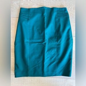 Express Green Pencil Skirt